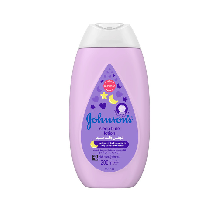 Johnson & Johnson Sleeptime Baby Lotion, 200 ml