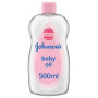 J and J Baby Oil 500Ml