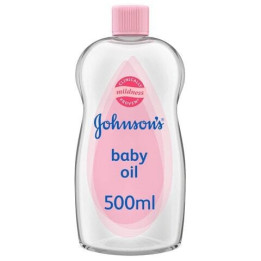 Johnson & Johnson Baby Oil, 500 ml
