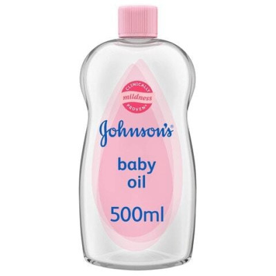 J and J Baby Oil 500Ml