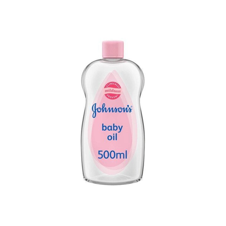 Johnson & Johnson Baby Oil, 500 ml