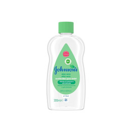 Johnson & Johnson Aloe Vera Baby Oil, 300 ml