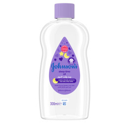 Johnson & Johnson Bedtime Baby Oil, 300 ml