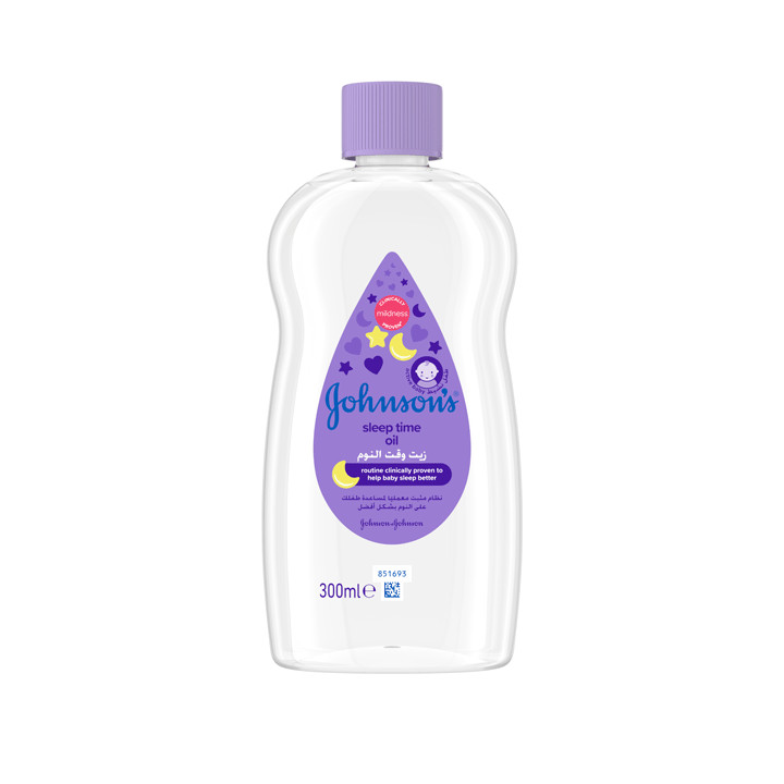 Johnson & Johnson Bedtime Baby Oil, 300 ml