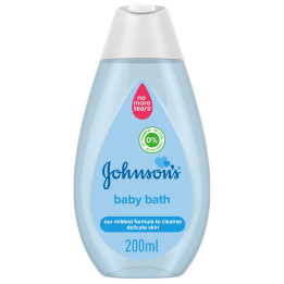 Johnson & Johnson Baby Bath, 200 ml