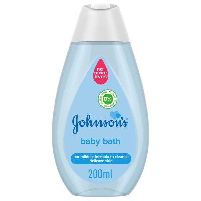 J and J Baby Bath 200Ml