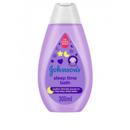 Johnson & Johnson Sleeptime Baby Bath, 300 ml