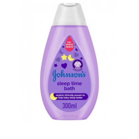 جي أند جي سليب تايم بيبي باث 300 مل