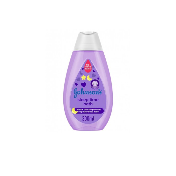 Johnson & Johnson Sleeptime Baby Bath, 300 ml