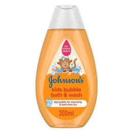 Johnson & Johnson Bubble Baby Bath and Wash, 300 ml
