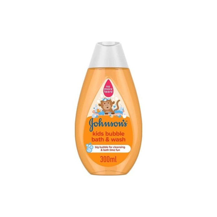 Johnson & Johnson Bubble Baby Bath and Wash, 300 ml