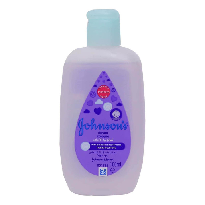 Johnson & Johnson Dream Cologne, 100 ml