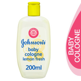 Johnson & Johnson Lemon Cologne, 200 ml
