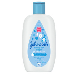 J&J Morning Dew Cologne, 200 ml