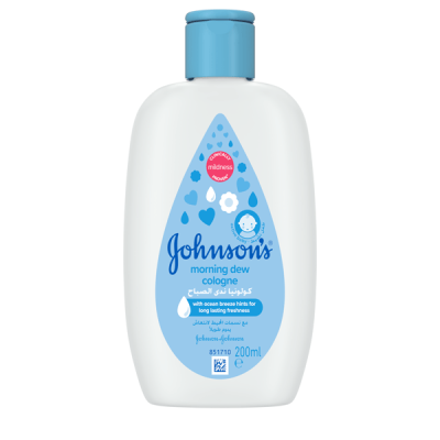 J and J Morning Dew Cologne 200Ml