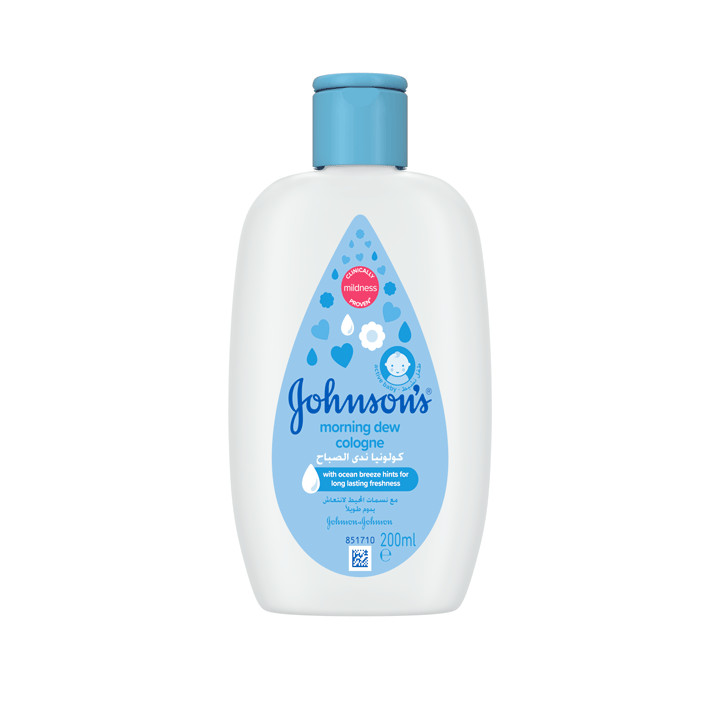 J&J Morning Dew Cologne, 200 ml