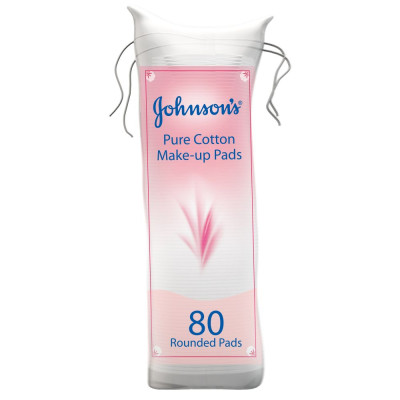 J and J Wool Cosmetic Cotton 80Ml