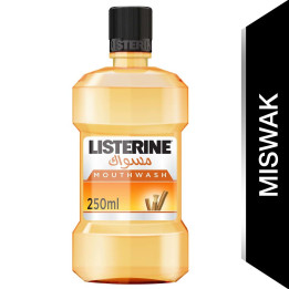 Listerine Miswak Mouthwash, 250 ml