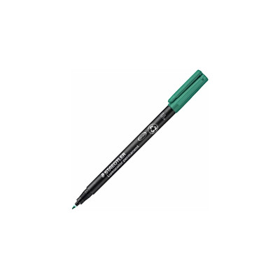 Staedtler Green Permanent Marker 1Pcs