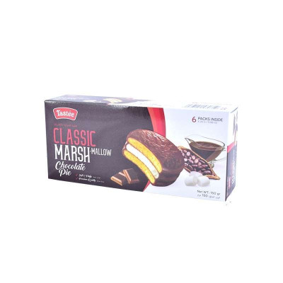 Tastee Classic Marshmallow Choco Pie 25gm