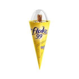 Cadbury Flake Ice Cream Cone 125Ml