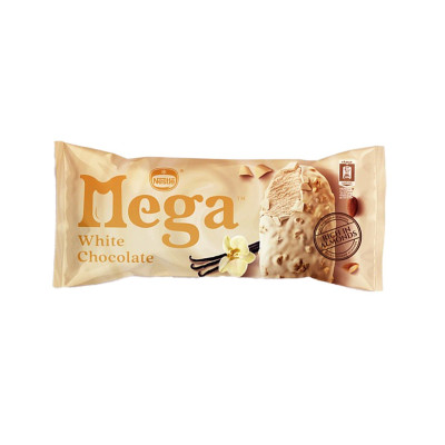Nestle White Chocolate Ice Cream Mega Stick 95Ml
