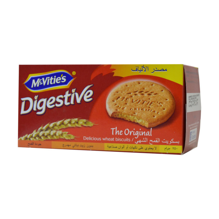 McVitie's Digestive Biscuits, 250 g