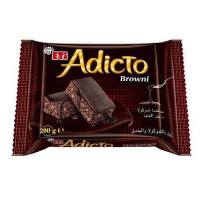 Adicto Classic Brownie 200Gm