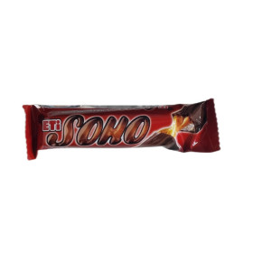 Soho Milkchoc Nougat Bar Biscuit 20g