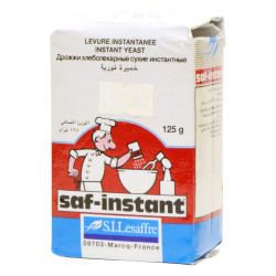 Saf Levure Dry Yeast 125G