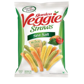 سترو الخضروات بالملح البحري بوزن 30 جرام