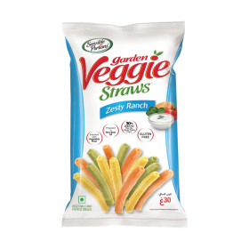 قصب الرانش النباتي اللذيذ بنكهة زيستي 30 جم