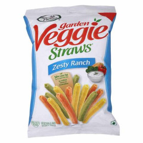 شرائح الخضار بنكهة رانش الزيتية 120 غرام