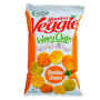 Sp Veggie Ched Cheese Wavy Chips 120Gm