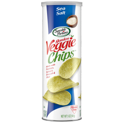 Sea Salt Chips in Canister 141g