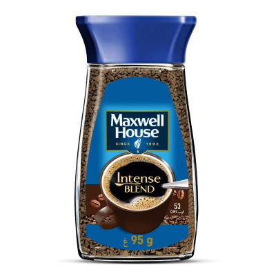 Maxwell House Intense Coffee 95Gm