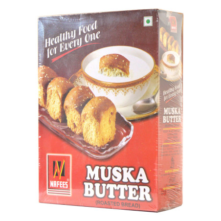 Nafees Muska Butter Rusk 250G