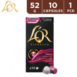L'Or India Karnataka Coffee Capsules, 52 g