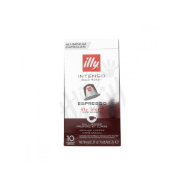 Illy Intenso Espresso Coffee Capsules, 57 g