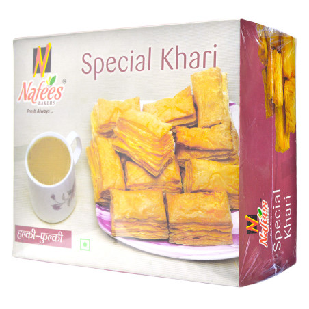 Nafees Plain Khari 400G