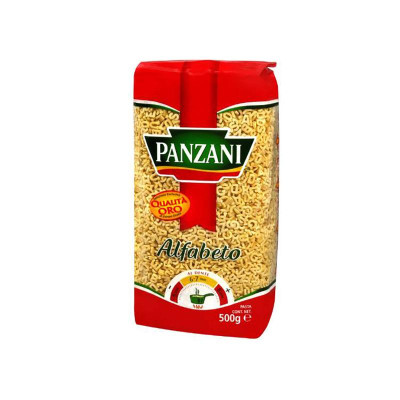 Panzani Alphabeto 500Gm