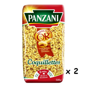Panzani Twin Pack Cquillete 500Gm