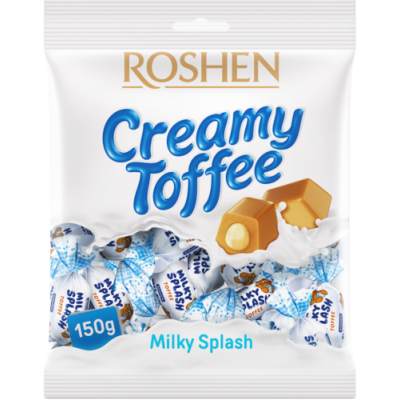 Roshen Milky Splash 150Gm