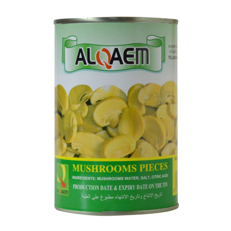 Alqaem Sliced Mushroom 425G