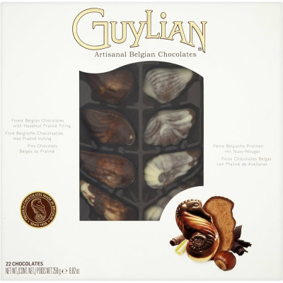 Guylian Sea Shell Window Box Chocolate 250Gm