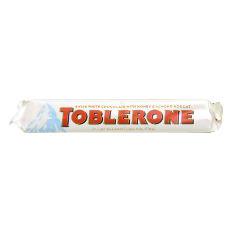 Toblerone White Chocolate 45g