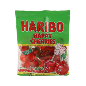 Haribo Happy Cherries 160Gm