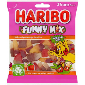 Haribo Funny Mix 160Gm