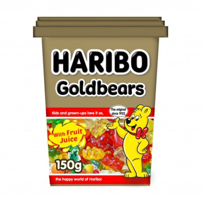 Haribo Goldbears Cup 150Gm