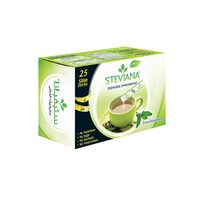 Steviana 25P Sweetner 1.5Gm
